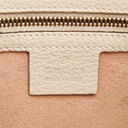Gucci Medium Web Linea Butterfly Totem Satchel (SHG-31390)