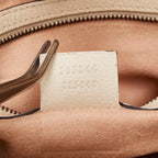 Gucci Medium Web Linea Butterfly Totem Satchel (SHG-BYS4EZ)