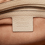 Gucci Medium Web Linea Butterfly Totem Satchel (SHG-BYS4EZ)