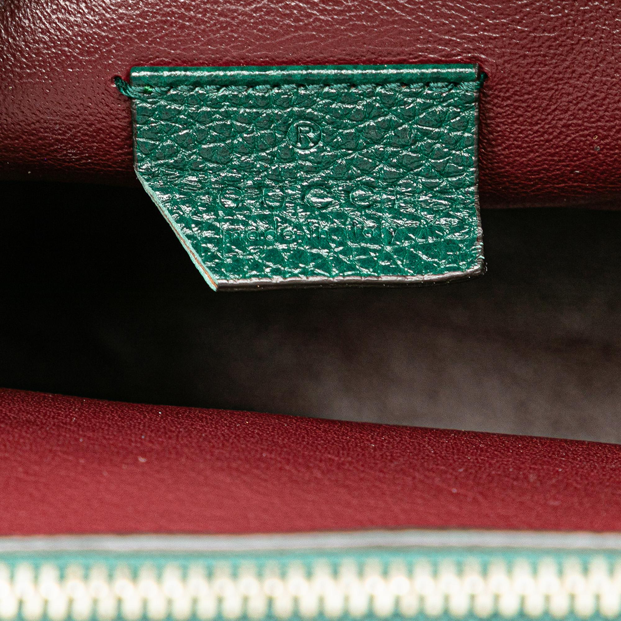 Gucci Medium Zumi Leather Satchel