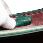 Gucci Medium Zumi Leather Satchel