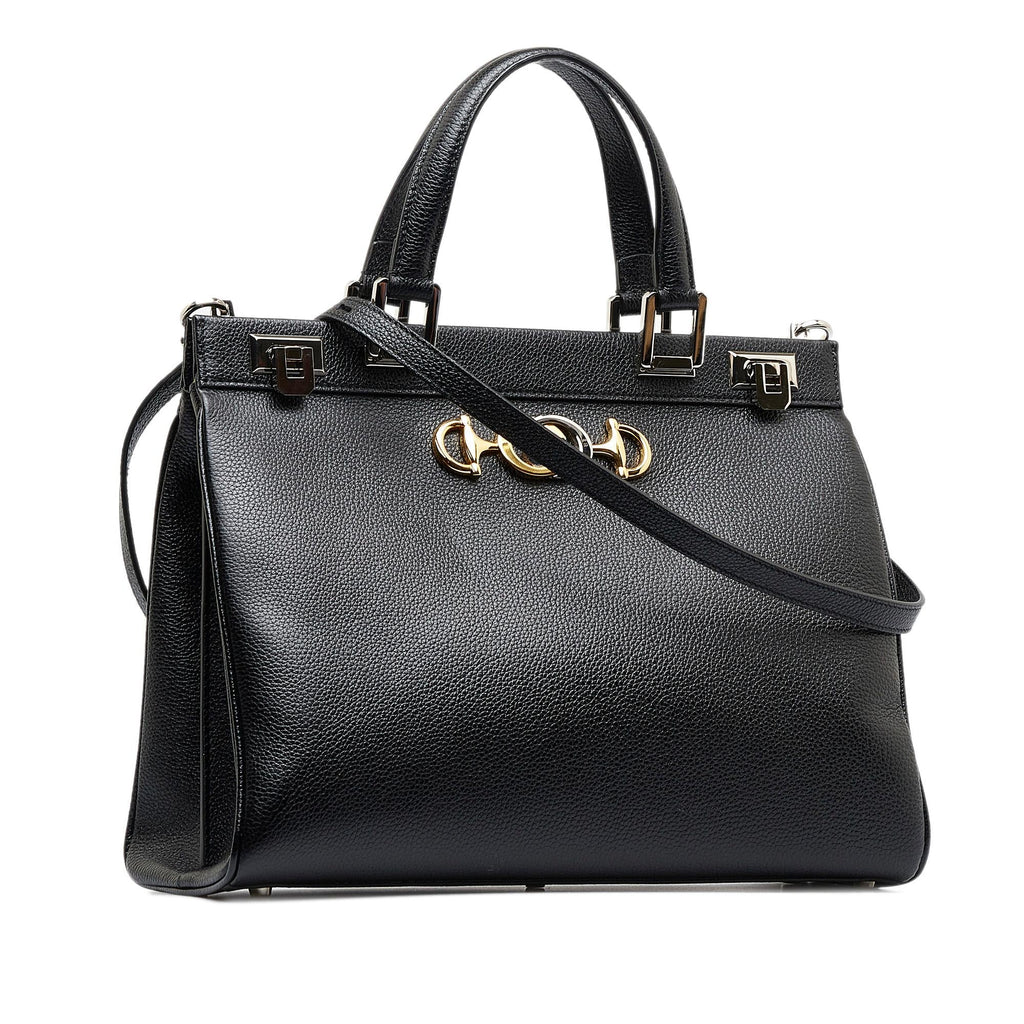 Gucci Medium Zumi Satchel (SHG-TJ2LXN)