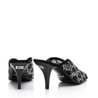 Gucci Mesh Crystal GG Mules - Size 7.5 / 37.5
