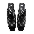 Gucci Mesh Crystal GG Mules - Size 7.5 / 37.5