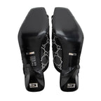 Gucci Mesh Crystal GG Mules - Size 7.5 / 37.5