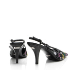 Gucci Mesh Crystal GG Slingback Pumps - Size 7 / 37