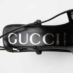 Gucci Mesh Crystal GG Slingback Pumps - Size 7 / 37