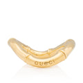 Gucci Metal Bamboo Bracelet