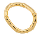Gucci Metal Bamboo Bracelet
