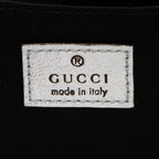 Gucci Metallic Calfskin Horsebit Chain Medium Shoulder Bag (SHF-dYk9f1)