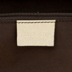 Gucci Metallic GG Canvas Abbey D-Ring Tote