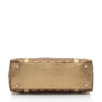 Gucci Metallic GG Canvas Abbey Medium Tote