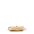 Gucci Metallic GG Canvas Jackie Mini Shoulder Bag (SHF-20747)
