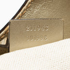 Gucci Metallic GG Canvas Sukey Large Tote