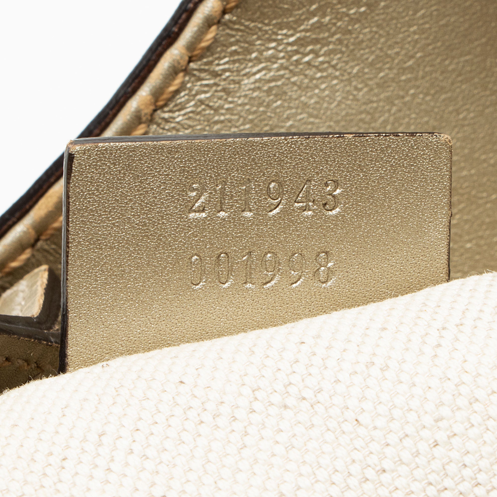 Gucci Metallic GG Canvas Sukey Large Tote
