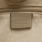 Gucci Metallic GG Canvas Sukey Large Tote