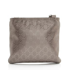Gucci Metallic GG Imprime Flat Messenger