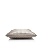 Gucci Metallic GG Imprime Flat Messenger