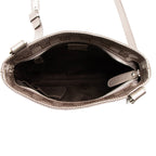 Gucci Metallic GG Imprime Flat Messenger