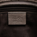 Gucci Metallic GG Imprime Flat Messenger