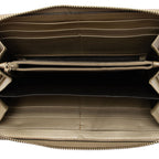 Gucci Metallic GG Imprime Zip Around Wallet (SHF-Q4BvCG)