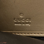 Gucci Metallic GG Imprime Zip Around Wallet (SHF-Q4BvCG)