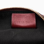 Gucci Metallic Guccissima Leather Cosmetic Case (SHF-GVRdPQ)