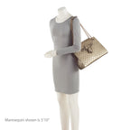 Gucci Metallic Guccissima Leather Emily Large Shoulder Bag (SHF-tKZxyz)