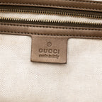 Gucci Metallic Guccissima Heart Bit Tote