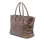 Gucci Metallic Guccissima Heart Bit Tote