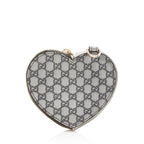 Gucci Metallic Guccissima Heart Coin Pouch (SHF-19887)