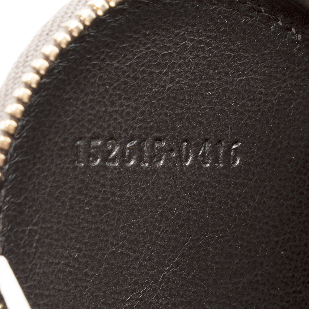 Gucci Metallic Guccissima Heart Coin Pouch (SHF-19887)