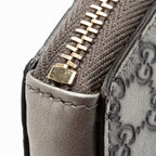 Gucci Metallic Guccissima Heart Coin Pouch (SHF-19887)