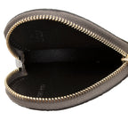 Gucci Metallic Guccissima Heart Coin Pouch (SHF-19887)