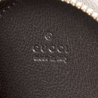 Gucci Metallic Guccissima Heart Coin Pouch (SHF-19887)