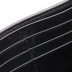Gucci Metallic Guccissima Leather Bree Continental Wallet (SHF-hnueDV)