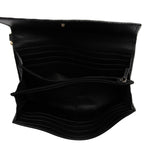 Gucci Metallic Guccissima Leather Bree Continental Wallet (SHF-hnueDV)