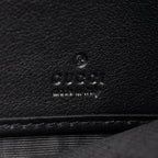 Gucci Metallic Guccissima Leather Bree Continental Wallet (SHF-hnueDV)