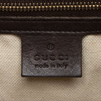 Gucci Metallic Guccissima Leather Bree Fold Over Tote (SHF-bHARYI)
