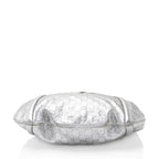 Gucci Metallic Guccissima Leather Britt Tote