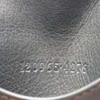 Gucci Metallic Guccissima Leather Card Case (SHF-euO3ug)