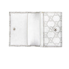 Gucci Metallic Guccissima Leather Card Case (SHF-euO3ug)
