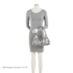 Gucci Metallic Guccissima Leather D Ring Small Hobo (SHF-KWHGdg)