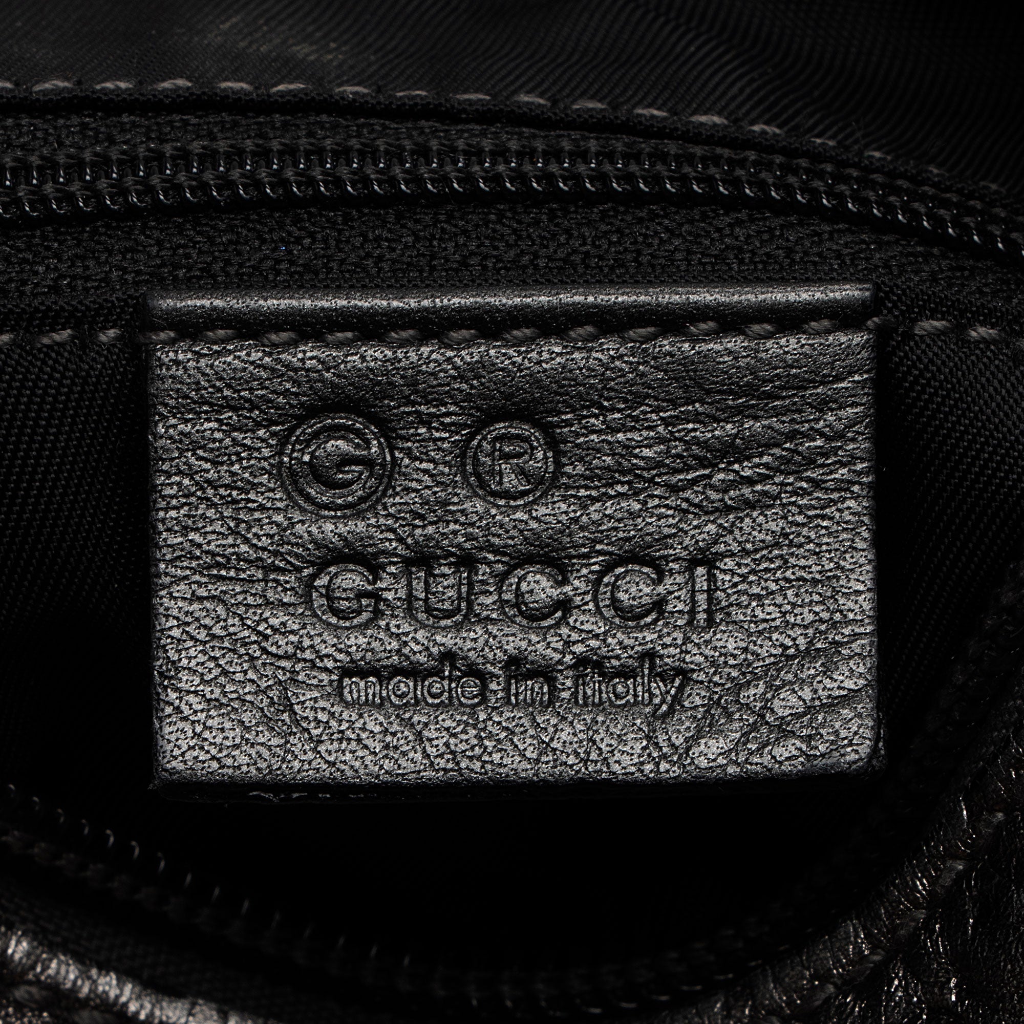 Gucci Metallic Guccissima Leather Small Hobo (SHF-WaBJWh)