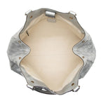 Gucci Metallic Guccissima Leather Sukey Medium Tote