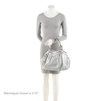 Gucci Metallic Guccissima Leather Sukey Medium Tote