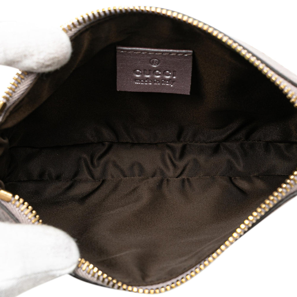 Gucci Metallic Guccissima Lovely Crossbody