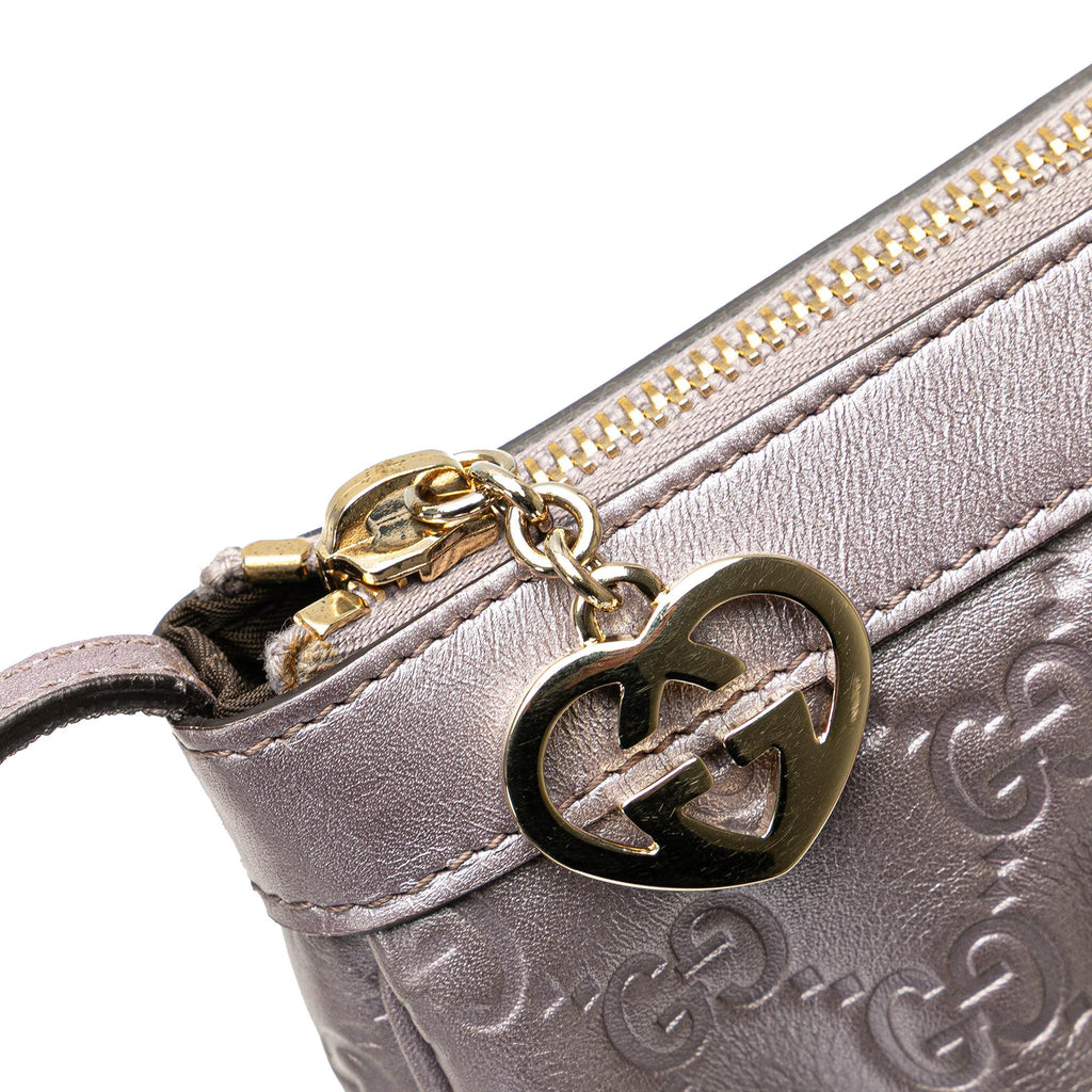 Gucci Metallic Guccissima Lovely Crossbody