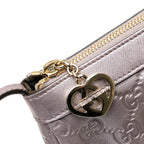 Gucci Metallic Guccissima Lovely Crossbody