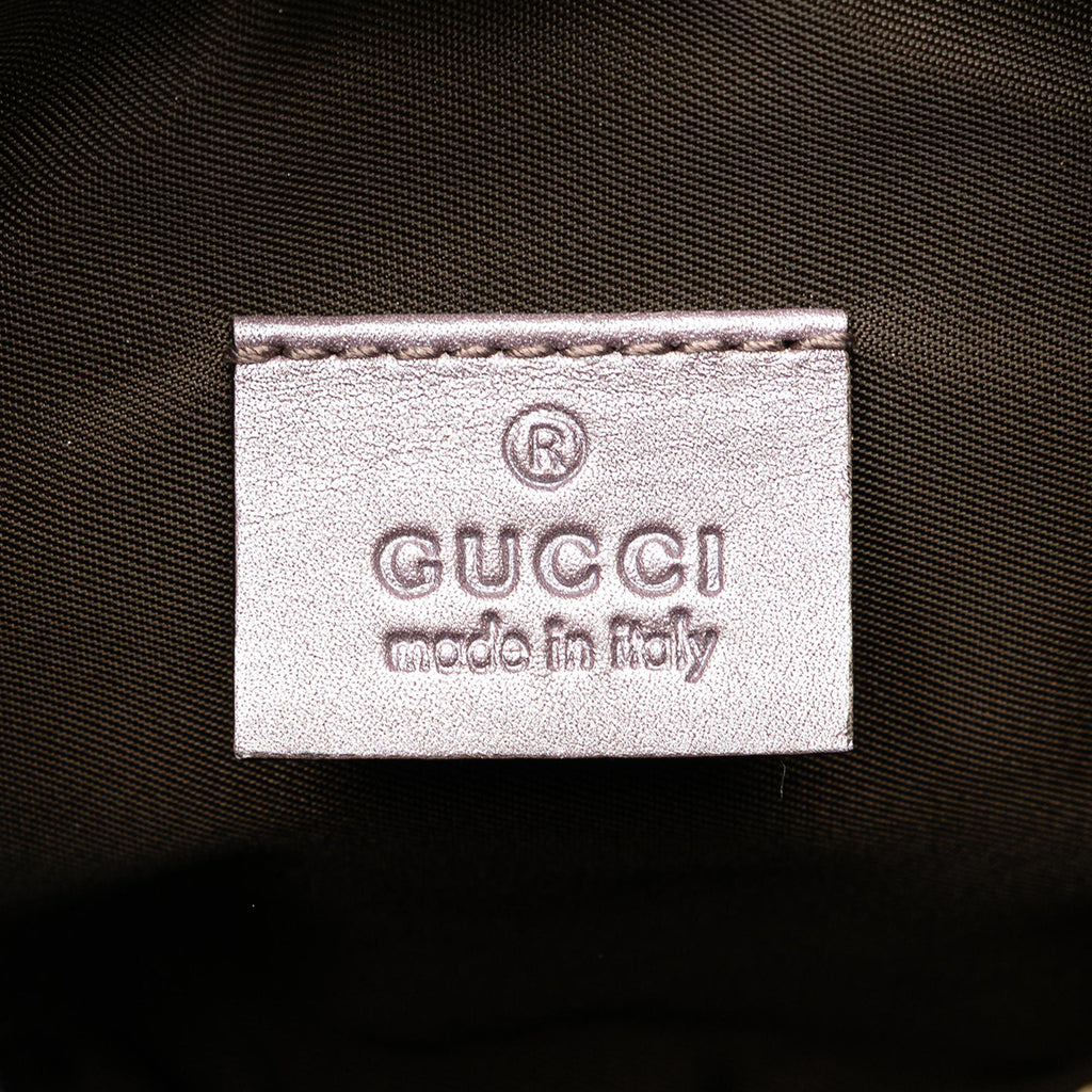 Gucci Metallic Guccissima Lovely Crossbody